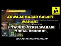 Lagu ASWAJA HAJ4R SALAFI WAHABI ‼️ 3 TAUHID VERSI WAHABI MODAL DENGKUL ❓