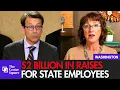Washington State Employee Pay Raises Cost Nearly 2 Billion