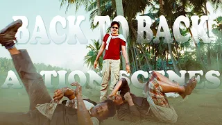 Power Star Pawan Kalyan Back To Back Fights Scenes | Action Packed Scenes | Cool Fight Scenes