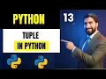 Tuple in Python Python Tuples Explained for Beginners in Hindi
