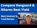 Compare Vanguard iShares DoubleLine Bond Funds for Best Yield and Interest Rate