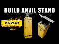 Build Anvil Stand For Vevor 66Lb London Pattern Anvil