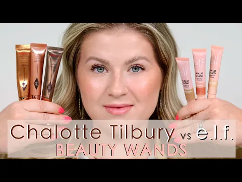 Download MP3 elf Halo Glow Beauty Wands vs Charlotte Tilbury