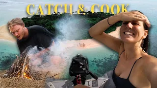 WHY WE SAIL…LIVING OFF the Great Barrier Reef | Over The Top S2CH.8