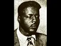 Jesus make up my dying bed........     Blind Willie Johnson