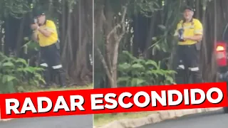 RADAR ESCONDIDO: O QUE DIZ A LEGISLAÇÃO?
