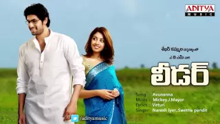 Download Leader Telugu Movie | Avunanna Full Song MP3