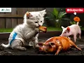 Download Lagu Tyrant kitten, Super naughty#cat #short #trending #ai  #funny #cartoon #subscribe #sadcat