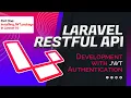Laravel 10 REST API development with JWT Part One Installing JWT Auth package