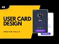 Profile Card with Dark Mode The Modern Web Dev Skill That Gets You Hired