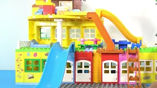 Satisfying Lego House Building | Creative Lego Build Idea
