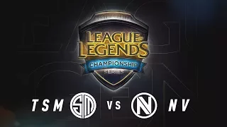 TSM vs. NV - Week 8 Game 1 | NA LCS Summer Split | TSM vs. Team Envy (2017)