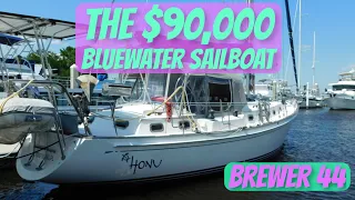 The $90,000 Caribbean Cruising Sailboat – Ep 287 – Lady K Sailing