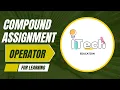 Compound Assignment Operator IV