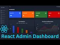 React Responsive Admin Dashboard with Source Code Build Your Own Admin Panel in React JS