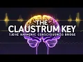 The Claustrum Key 7 83 Hz Harmonic Consciousness Bridge 12 Hour BLACK SCREEN