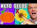 Chia Seeds Quinoa Flax Seeds Pumpkin Seeds 13 Seeds On Keto - Snacks Fats Carbs Omega