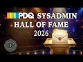 Find out who will be in the 2026 Sysadmin Hall of Fame