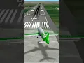 Lagu Salam Air Crosswind Landing #aviation #avgeek #flightsimulator #landing #plane #emergency #crash