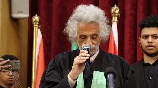 قسم الطبيب   أ د  حسين خيري نقيب الأطباء   من حفل تخرج زمايلنا دفعة ١٨٩ طب القصر العيني ٢٠٢٣   دندنها