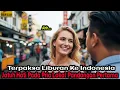 OGAH KE INDONESIA, TURIS SWEDIA MALAH KEPINCUT PRIA LOKAL!