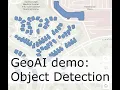 GeoAI in ArcGIS Online Map Viewer Deep learning with Object detection in a browser