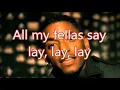 Download Lagu Lloyd - Lay It Down Lyrics