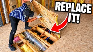 How To Replace A Rotted Subfloor Without These Mistakes!