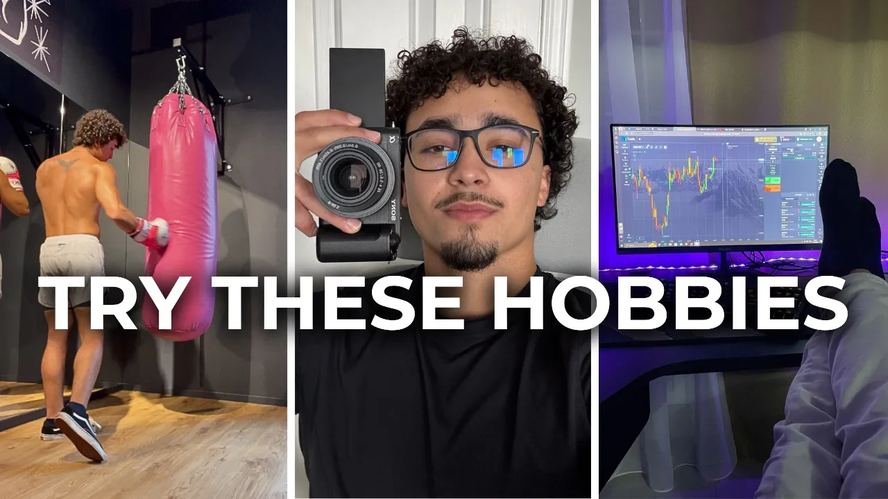 Outline Video 7 Hobbies to Learn in 2025