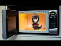 Chibi Saa gets microwaved