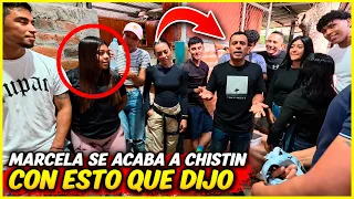 Chistin no se esperaba que Marcela se lo acabará de esta forma