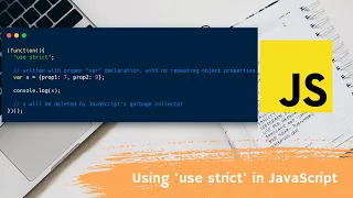 Using use strict in JavaScript JavaScript Course in Hindi