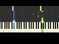 Y Si Hacemos Un Muñeco / Frozen / Piano Tutorial / Cover