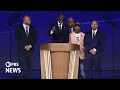WATCH Yusef Salaam and Korey Wise of Central Park Five speak at 2024 Democratic National Convention