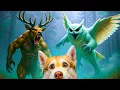 Download Lagu СОВА и ОЛЕНЬ из 99 ночей УКОКОШИЛИ НАШИХ ПОДПИСЧИКОВ!! Хаски БУБЛИК Говорящая собака