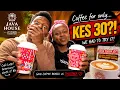 Java House Coffee for KES 30 We Tried the Cafe Latte Americano