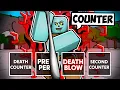 I Used a MOVESET with ONLY COUNTER MOVES in The Strongest Battlegrounds