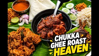 prawns ghee roast fish fry curry chicken chukka neer dosa meals karavali lunch home bangalore