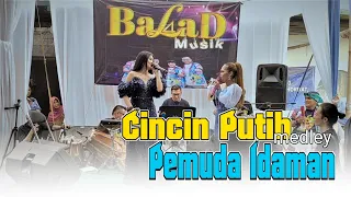 Download Cincin Putih X Pemuda Idaman - Balad Musik Live Parongpong || Iting Channel Ft Eva Damanose MP3