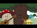 The Green Grass Grew | Camp Song | Scratch Garden