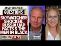 Download Lagu Ross Coulthart Q\u0026A: Skywatcher shocker, Russia UAP facts and the men in black | Reality Check