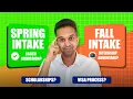 Spring vs Fall 2025 Intake Don t Make THIS Mistake MS in USA