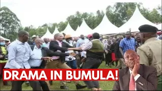CHAOS IN BUMULA AFTER RUTO'S NOMINATED SENATED HECKLED AND CHASED AWAY BY ANGRY SIFUNA SUPPORTERS!!!