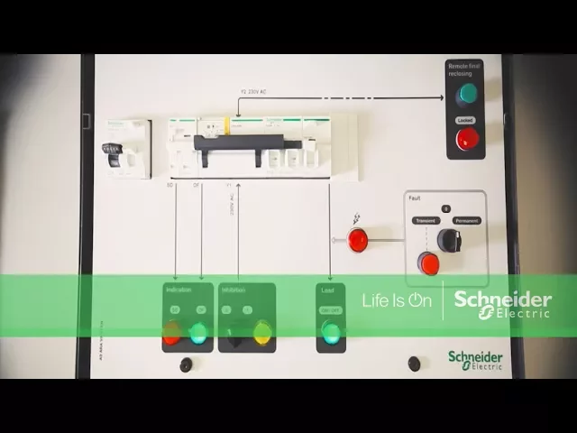 Automatic control module, 230Vac, Acti 9 ARA for iC60 1P-1PN-2P, 3.5 modules, SE, SCHNEIDER ELECTRIC LOW VOLTAGE, A9C70132
