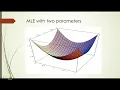 Introduction to Maximum Likelihood estimation