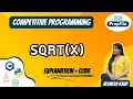LeetCode 69 Sqrt x Explained - Optimal Solution Using Binary Search