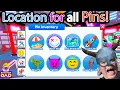 Where All the Pins in Minion Simulator on Roblox
