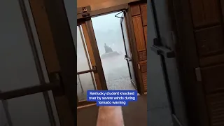 Kentucky student is swept away by severe winds during tornado warnings