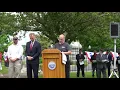 New Bedford s Joseph Ford Sr reads of a poem for fallen soldiers