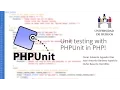 PhpUnit - Windows Eclipse y Ubuntu Mock Objects Behat